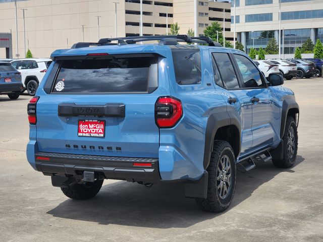 2026 Toyota 4Runner SR5 Blue at Don McGill Toyota
