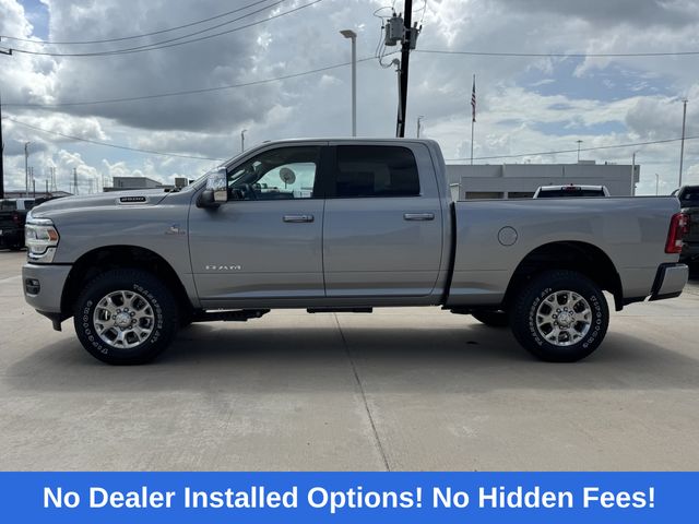 2024 Ram 2500 Laramie Silver at Emmons Autoplex
