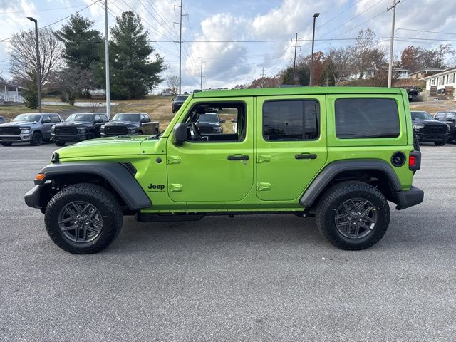 New 2026 Green Jeep Sport S image 4