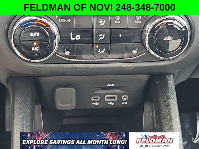 Used 2021 Chevrolet TrailBlazer For Sale in Livonia, MI