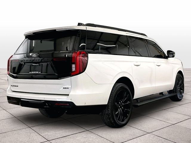 2025 Ford Expedition Max Platinum White at Bob Ruth Ford