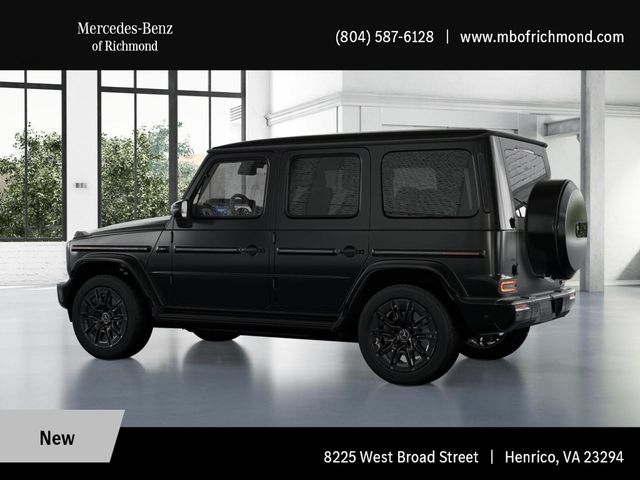 G 580 with EQ SUV