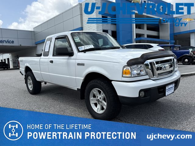 White 2006 Ford Ranger Pickup Truck Four-Wheel Drive 5-Speed Automatic