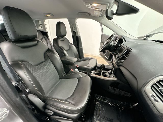 2018 Jeep Compass Latitude Silver at Subaru and VW of Moon Township