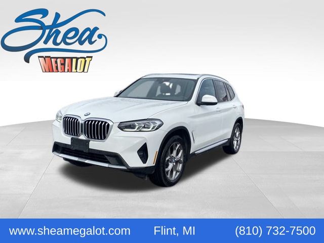 White 2023 BMW X3 SUV / Crossover All-Wheel Drive 8-Speed Automatic