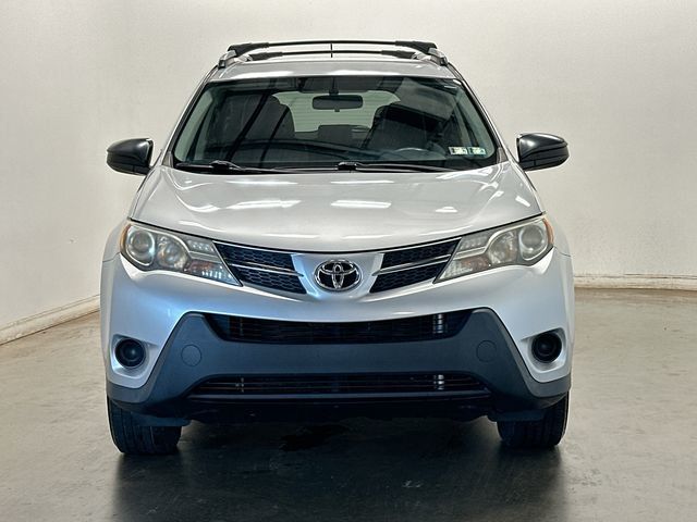 2014 Toyota RAV4 LE Silver at Bob Ruth Ford