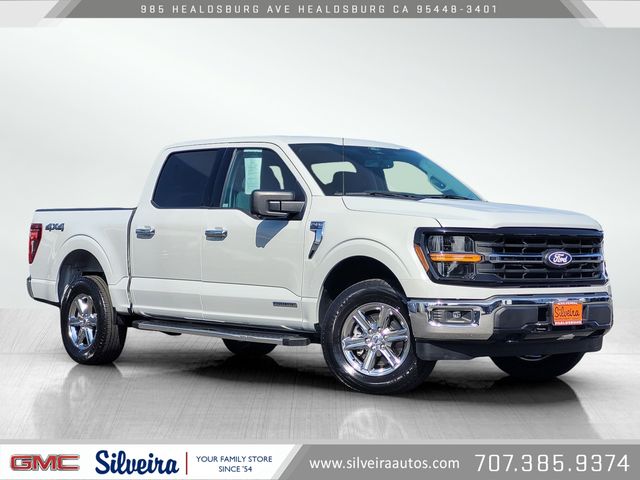 Avalanche 2024 Ford F-150 Pickup Truck Four-Wheel Drive Automatic