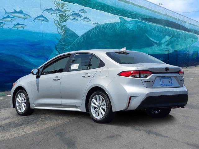 New 2026 Toyota Corolla Sedan