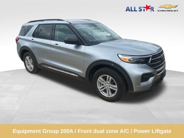 2023 Ford Explorer XLT RWD