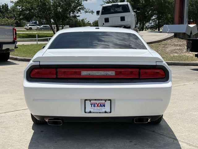 2012 Dodge Challenger R/T White at Gullo Toyota