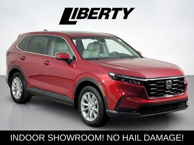 Red 2024 Honda CR-V SUV / Crossover All-Wheel Drive Automatic
