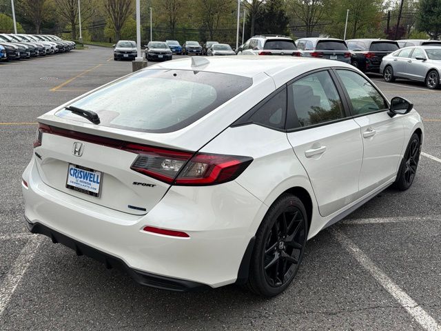 new 2026 Honda Civic Hybrid car, priced at $30,769