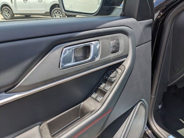 2026 Agate Black Metallic Ford Explorer ST-Line RWD SUV