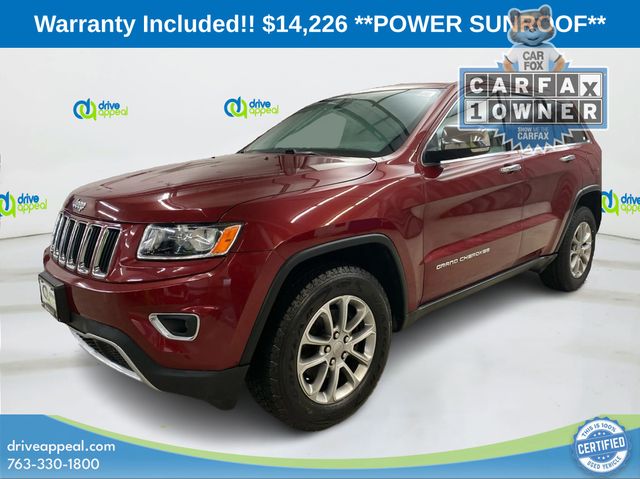 2015 Jeep Grand Cherokee Limited 4WD
