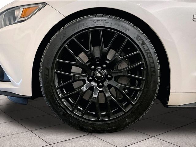 2017 Ford Mustang GT Premium White at Phil Fitts Ford