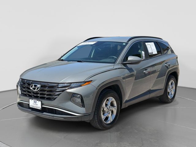 Hampton Gray 2024 Hyundai Tucson SEL Fleet AWD SUV / Crossover All-Wheel Drive 8-Speed Automatic