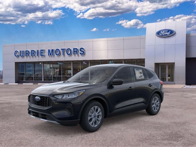 Black Metallic 2025 Ford Escape SUV / Crossover All-Wheel Drive 8-Speed Automatic