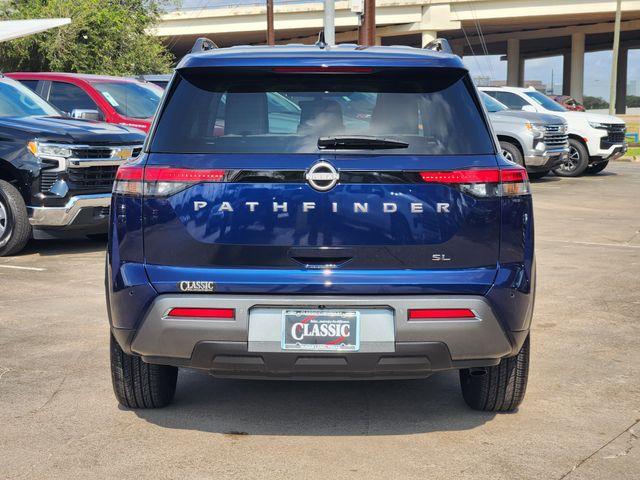 2026 Nissan Pathfinder SL Blue at Central Houston Nissan