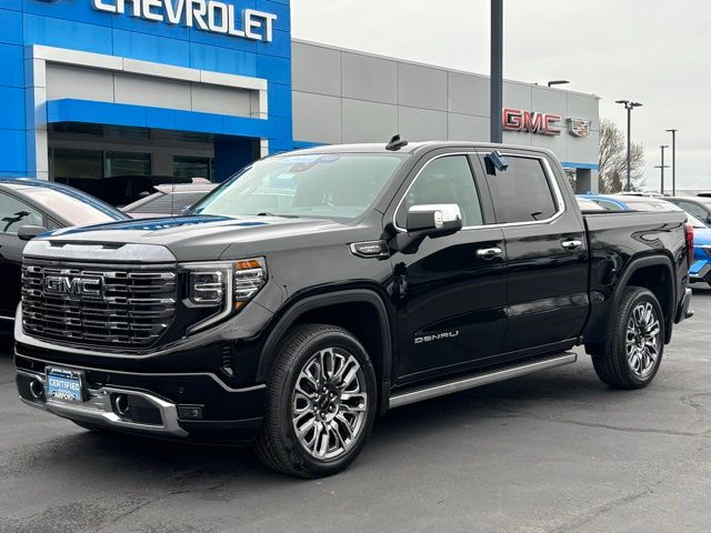 2024 GMC Sierra 1500 Denali Ultimate Crew Cab 4WD