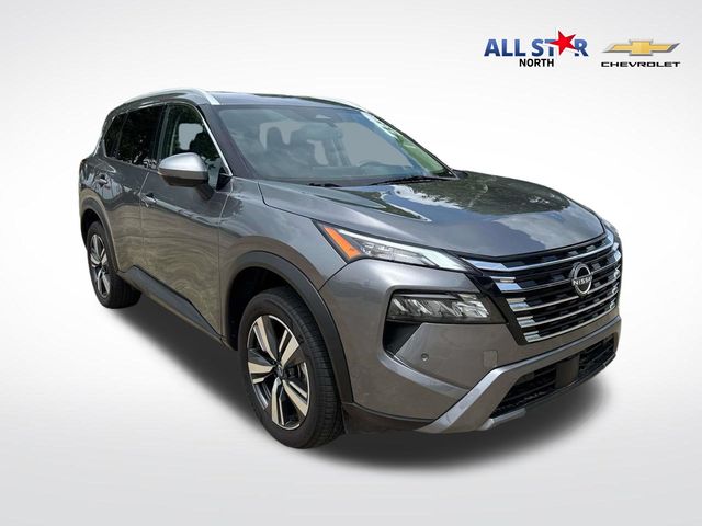 Gray (Gun Metallic) 2025 Nissan Rogue SUV / Crossover Front-Wheel Drive Continuously Variable Transmission