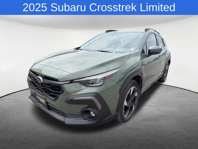 Alpine Green 2025 Subaru Crosstrek SUV / Crossover All-Wheel Drive Continuously Variable Transmission