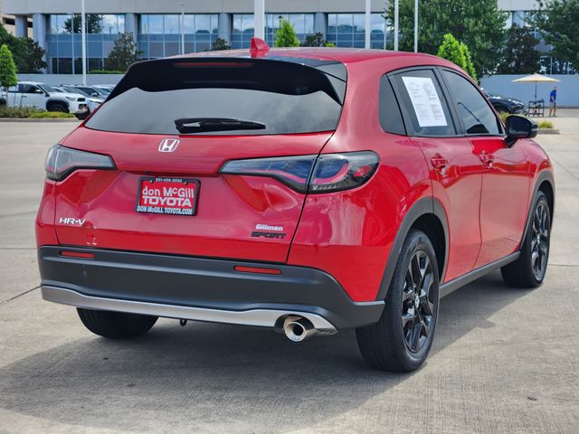 2025 Honda HR-V Sport Red at AutoSavvy Houston Southwest