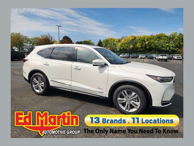 Platinum White Pearl 2026 Acura MDX SUV / Crossover All-Wheel Drive Automatic