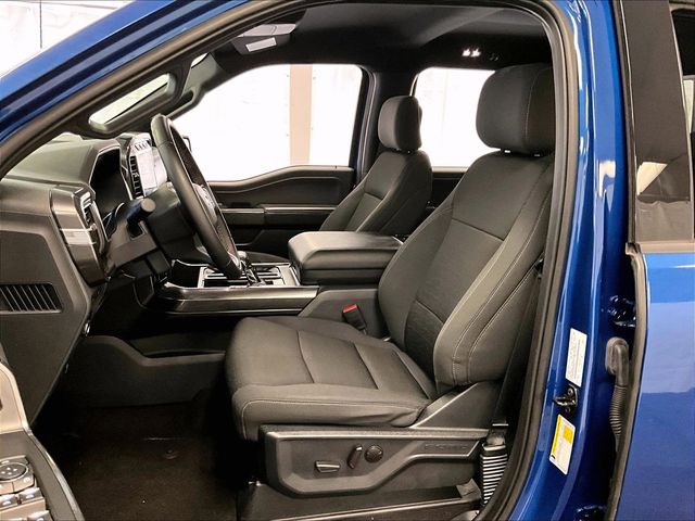 2023 Ford F-150 XLT Blue at South Hills CDJR