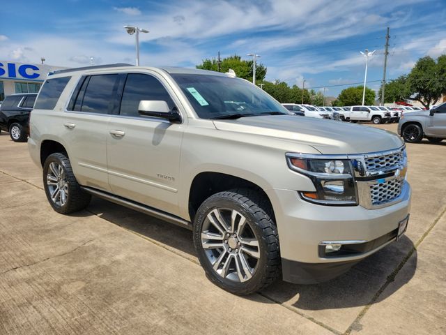 2017 Chevrolet Tahoe LT Gold at Gullo Toyota