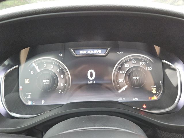 2026 Ram 1500 Big Horn Crew Cab 4x4 5'7" Box