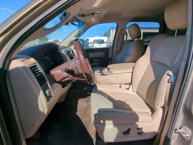2014 Prairie Pearlcoat Ram 1500 Laramie 4X4 Truck