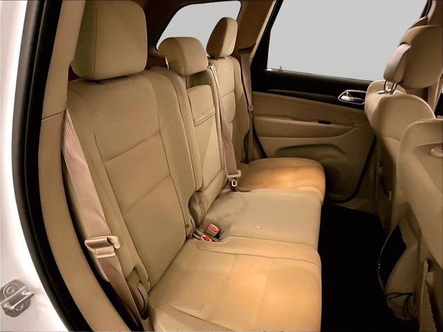 2017 Jeep Grand Cherokee Laredo White at Rochrich Mazda