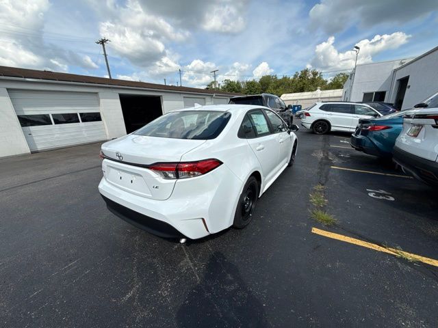 New 2026 Toyota Corolla Sedan