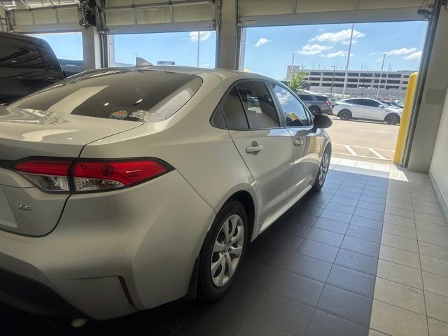 2024 Toyota Corolla LE Silver at Don McGill Toyota