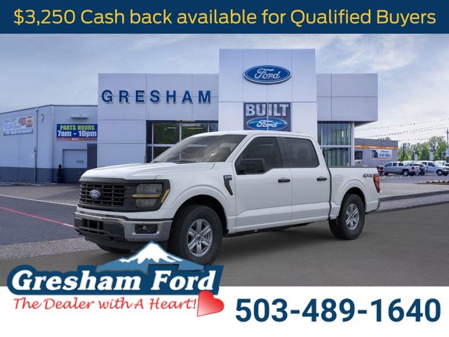 2025 Ford F-150 XL SuperCrew 4WD