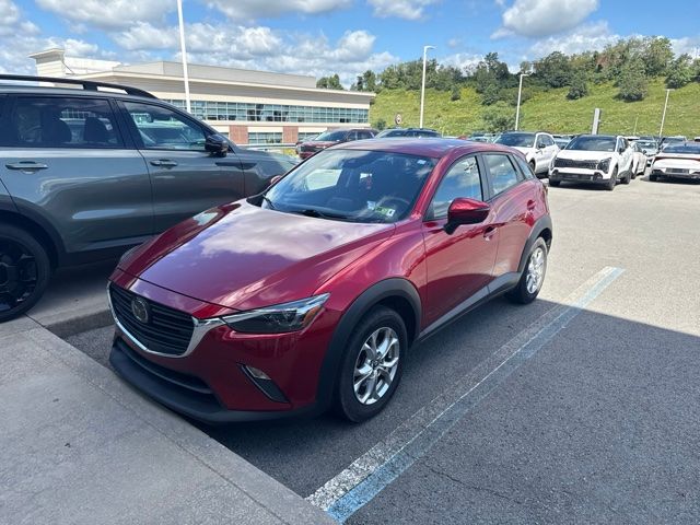 Soul Red Crystal Metallic 2021 Mazda CX-3 SUV / Crossover All-Wheel Drive 6-Speed Automatic