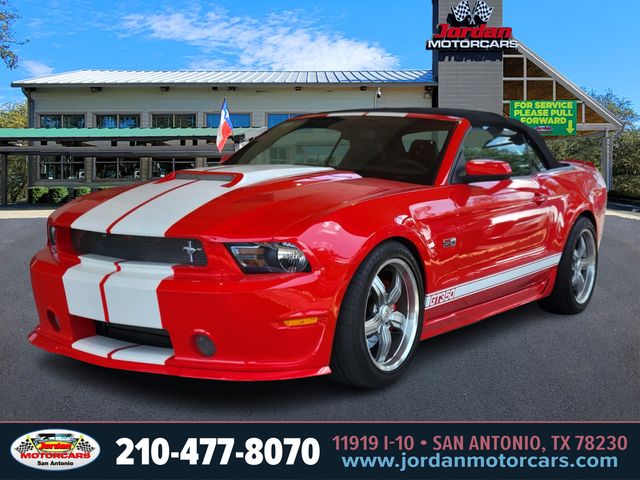 Used Car 2012 Ford Mustang  Shelby Gt350 For Sale Under $60,000 In San Antonio, Texas
