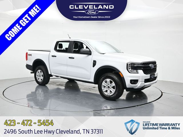 Oxford White 2025 Ford Ranger Pickup Truck Four-Wheel Drive Automatic