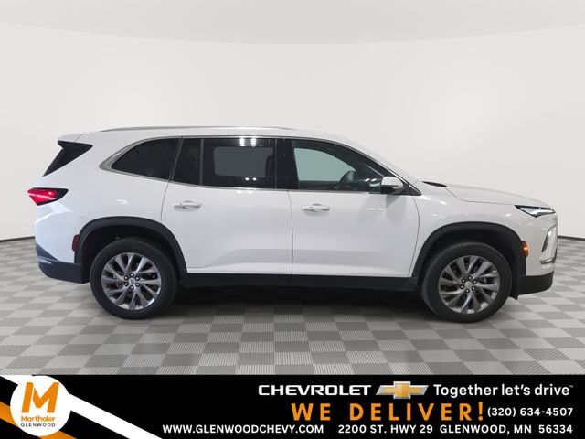 Summit White 2026 Buick Enclave SUV / Crossover Four-Wheel Drive 8-Speed Automatic