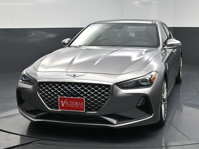 2021 Genesis G70 2.0T Silver at Cook Ford