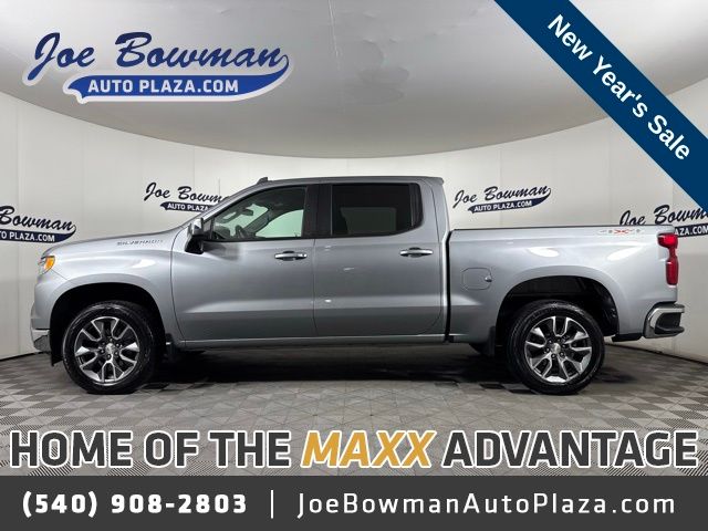 2024 Chevrolet Silverado 1500 LT Crew Cab 4WD