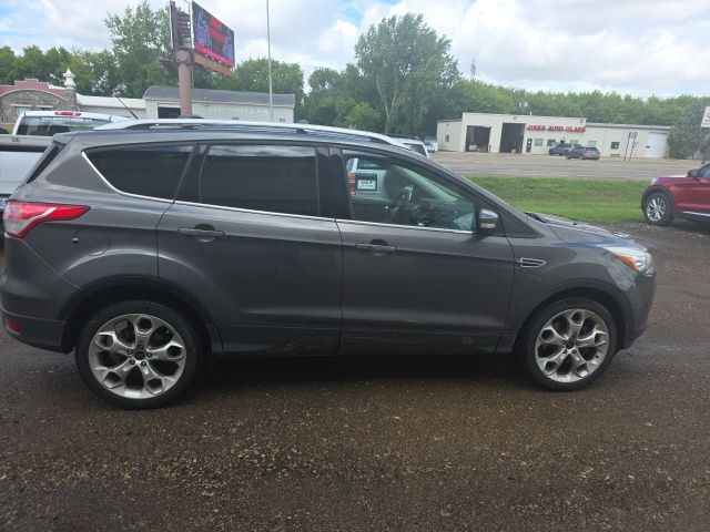 2013 Gray Ford Escape Titanium 4X4 SUV