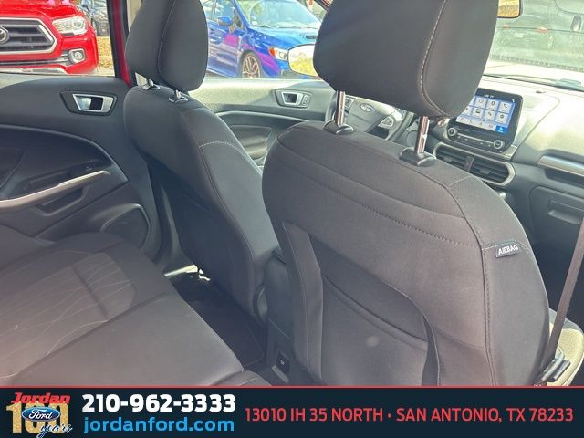 Used Car 2019 Ford Ecosport  Se For Sale Under $15,000 In San Antonio, Texas