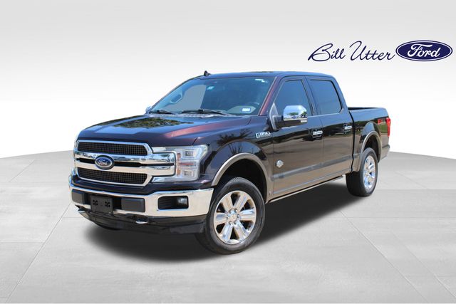 Magma Red Metallic 2019 Ford F-150 Pickup Truck Four-Wheel Drive Automatic