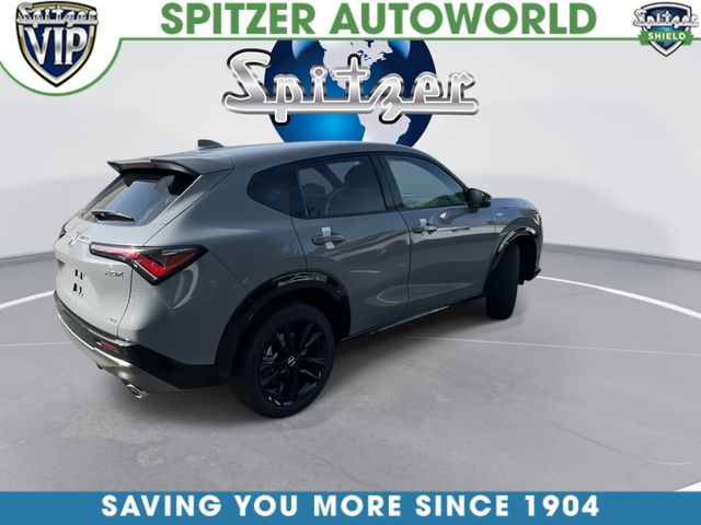 2026 Acura ADX A-Spec Advance Package Gray at Spitzer Acura