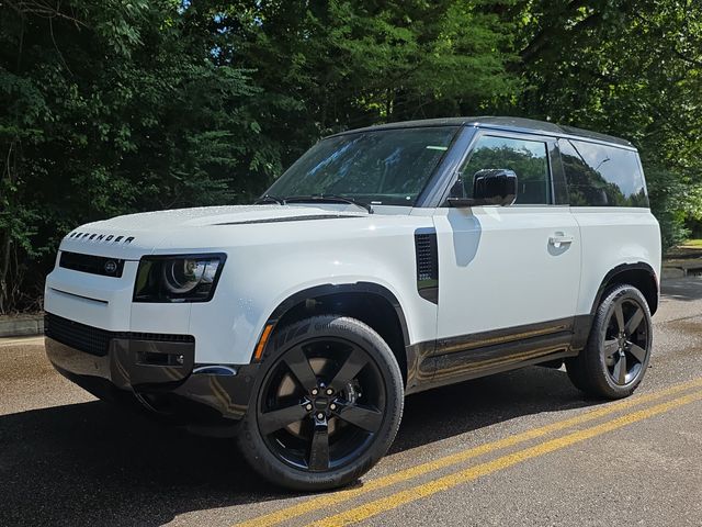 Fuji White 2026 Land Rover Defender SUV / Crossover All-Wheel Drive 8-Speed Automatic