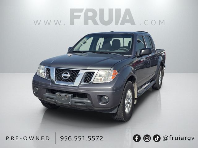 Gray (Gun Metallic) 2017 Nissan Frontier Pickup Truck 4X2 5-Speed Automatic Overdrive