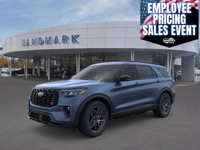 new 2026 Ford Explorer car, priced at $58,078