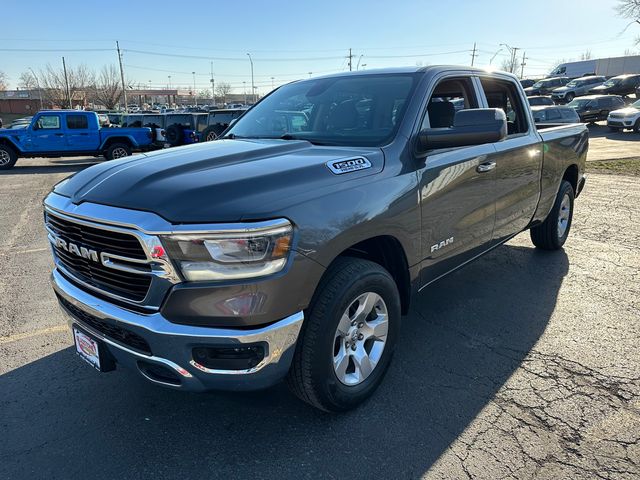 Used 2019 Ram 1500 Big Horn/Lone Star with VIN 1C6SRFMT4KN536212 for sale in Kansas City