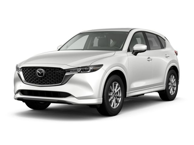 Quartz Metallic 2025 Mazda CX-5 2.5 S Preferred AWD SUV / Crossover All-Wheel Drive 6-Speed Automatic